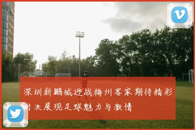 深圳新鹏城迎战梅州客家期待精彩对决展现足球魅力与激情