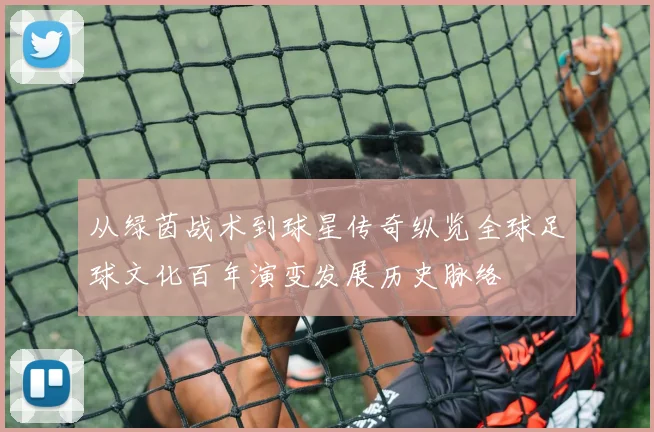 从绿茵战术到球星传奇纵览全球足球文化百年演变发展历史脉络