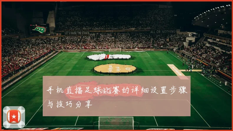 手机直播足球比赛的详细设置步骤与技巧分享